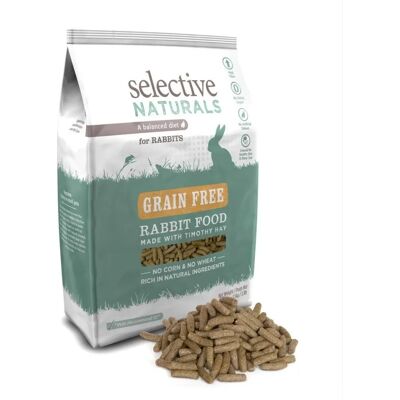 Supreme Petfoods Supreme Pet Foods Supreme Selective Naturals Grain Free Rabbit Food - Nourriture pour lapins sans céréales - Publicité Supreme Petfoods Supreme Pet Foods Supreme Selective Naturals Grain Free Rabbit Food - Nourriture pour lapins sans céréales - Publicité