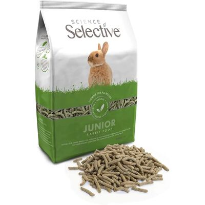 Nourriture pour lapins Supreme Junior - 10kg - Publicité Nourriture pour lapins Supreme Junior - 10kg - Publicité