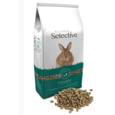 Nourriture pour lapins Supreme - 4+ ans, 3kg Nourriture pour lapins Supreme - 4+ ans, 3kg
