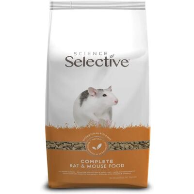 Supreme Science Selective Nourriture pour Rats et Souris - Nourriture pour Animaux - Publicité Supreme Science Selective Nourriture pour Rats et Souris - Nourriture pour Animaux - Publicité