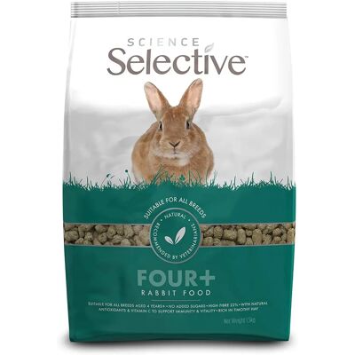 Science Selective Lapin Mûr 4+ - Nourriture pour Lapins - Publicité Science Selective Lapin Mûr 4+ - Nourriture pour Lapins - Publicité