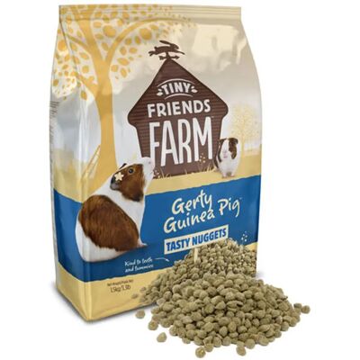 Supreme Tiny Friends Farm Gerty Guinea Pig Tasty Nuggets - Pet Food Supreme Tiny Friends Farm Gerty Guinea Pig Tasty Nuggets - Pet Food