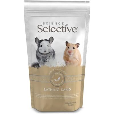 Supreme Science Selective Bathing Sand Small Animal Bedding - Animal Bedding Supreme Science Selective Bathing Sand Small Animal Bedding - Animal Bedding