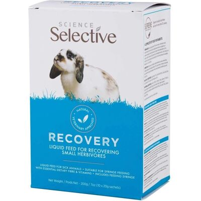 Supreme Science Recovery Small Animals - 10 x 20g Supreme Science Recovery Small Animals - 10 x 20g