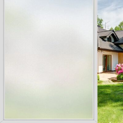 DIBONIUR Film pour Fenêtres - UV Protection Privée 200cm DIBONIUR Film pour Fenêtres - UV Protection Privée 200cm