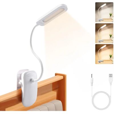 Diboniur LED-Schreibtischlampe - Augenschutz, Verstellbar, Klemme Diboniur LED-Schreibtischlampe - Augenschutz, Verstellbar, Klemme