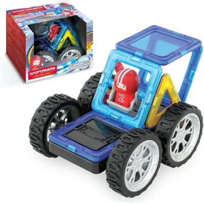 Magformers Rally Kart - Magnetyczny zestaw dla kreatywnych dzieci Magformers Rally Kart - Magnetyczny zestaw dla kreatywnych dzieci
