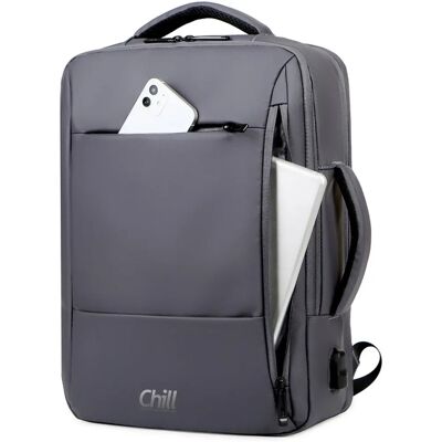 Chill Innovation Voyage Grau Rucksack - Rucksack Chill Innovation Voyage Grau Rucksack - Rucksack