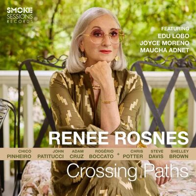 Renée Rosnes Crossing Paths - Álbum de Música Renée Rosnes Crossing Paths - Álbum de Música