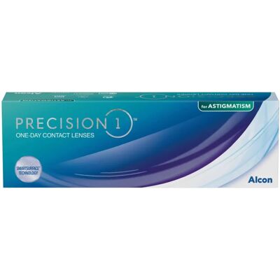 Alcon Precision1 dla astygmatyzmu - Soczewki kontaktowe dzienne Alcon Precision1 dla astygmatyzmu - Soczewki kontaktowe dzienne