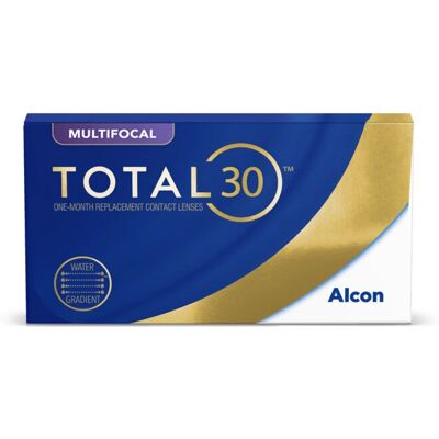 Alcon TOTAL30 Multifocal - Lentilles de contact - Publicité Alcon TOTAL30 Multifocal - Lentilles de contact - Publicité