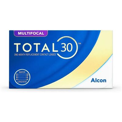 Alcon TOTAL30 Multifocal - Kontaktlinsen Alcon TOTAL30 Multifocal - Kontaktlinsen
