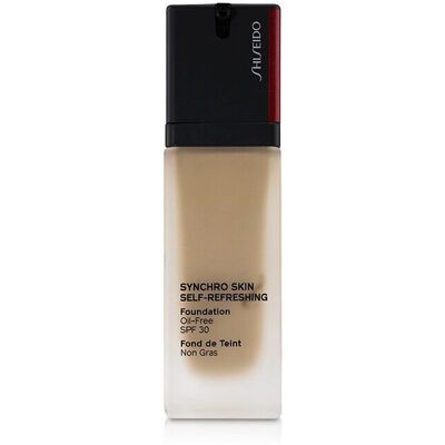 Fondotinta Auto-Riflettente Synchro Skin di Shiseido - SPF 30 - Cashmere Fondotinta Auto-Riflettente Synchro Skin di Shiseido - SPF 30 - Cashmere