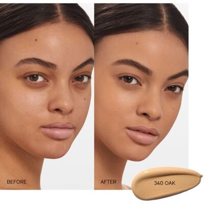 Shiseido 340 Eik Selvoppfriskende Foundation - Foundation Shiseido 340 Eik Selvoppfriskende Foundation - Foundation