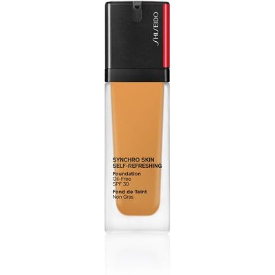 Shiseido Synchro Skin Selbst-Refreshing Foundation - Mittel, Bronze, SPF 30 Shiseido Synchro Skin Selbst-Refreshing Foundation - Mittel, Bronze, SPF 30