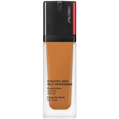 Shiseido Cedar Foundation SPF 30 Själv-uppfriskande - Foundation Shiseido Cedar Foundation SPF 30 Själv-uppfriskande - Foundation