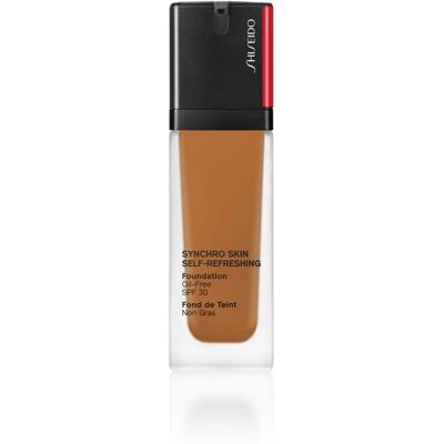 Shiseido Synchro Skin Selvoppfriskende Foundation Amber SPF 30 30ml Shiseido Synchro Skin Selvoppfriskende Foundation Amber SPF 30 30ml
