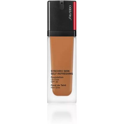 Shiseido Synchro Skin Selbstrefreshing Foundation - Wildleder SPF 30 30 ml Shiseido Synchro Skin Selbstrefreshing Foundation - Wildleder SPF 30 30 ml