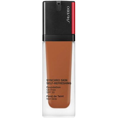 Shiseido Synchro Skin Self-Refreshing Foundation - Rosewood SPF 30 - 30ml Shiseido Synchro Skin Self-Refreshing Foundation - Rosewood SPF 30 - 30ml
