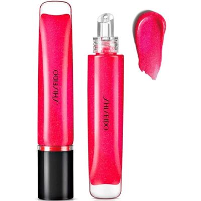 Shiseido Shimmer GelGloss Shin Ku Red Lipgloss - Feuchtigkeits- & Irisierende Glanz - 9ml Shiseido Shimmer GelGloss Shin Ku Red Lipgloss - Feuchtigkeits- & Irisierende Glanz - 9ml
