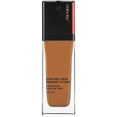Shiseido Synchro Skin Radiant Lifting Foundation - Amber SPF 30 Shiseido Synchro Skin Radiant Lifting Foundation - Amber SPF 30