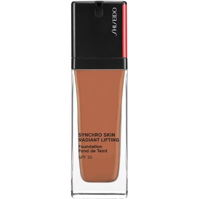 Shiseido Kupfer Foundation SPF 30 - Strahlend Hebend Shiseido Kupfer Foundation SPF 30 - Strahlend Hebend