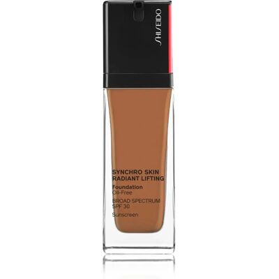 Shiseido Synchro Skin Loistava Kohottava Meikkivoide - SPF 30 - Topaz Shiseido Synchro Skin Loistava Kohottava Meikkivoide - SPF 30 - Topaz