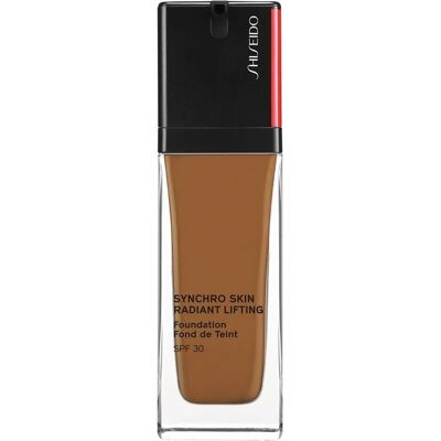 Shiseido Synchro Skin Radiant Lifting Foundation - Suede - SPF 30 - Foundation Shiseido Synchro Skin Radiant Lifting Foundation - Suede - SPF 30 - Foundation