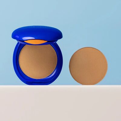 Shiseido Βάση Compact Μπεζ Μέσο SPF30 Αναπλήρωση Αδιάβροχο Shiseido Βάση Compact Μπεζ Μέσο SPF30 Αναπλήρωση Αδιάβροχο