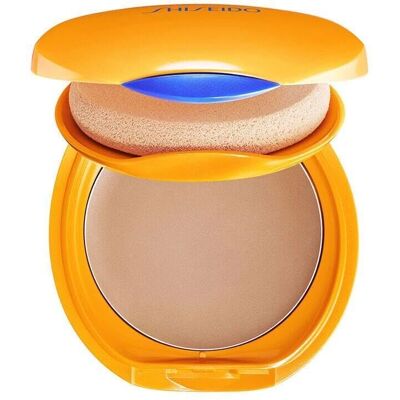 Shiseido Bronze Kompaktfoundation SPF10 - Sonnenschutz, Wasserfest Shiseido Bronze Kompaktfoundation SPF10 - Sonnenschutz, Wasserfest