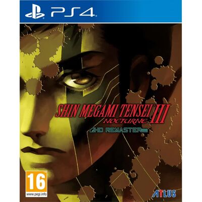 Shin Megami Tensei III: Nocturne - HD Remaster - PS4 Shin Megami Tensei III: Nocturne - HD Remaster - PS4