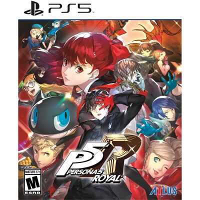 Persona 5 - Royal (PS5) - Publicité Persona 5 - Royal (PS5) - Publicité