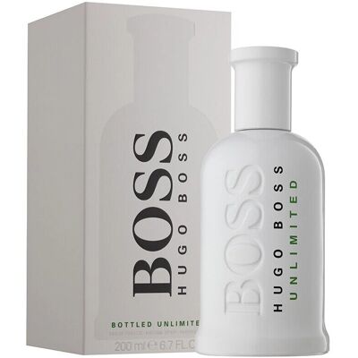 Hugo Boss Bottled Unlimited Eau de Toilette - 200ml Hugo Boss Bottled Unlimited Eau de Toilette - 200ml