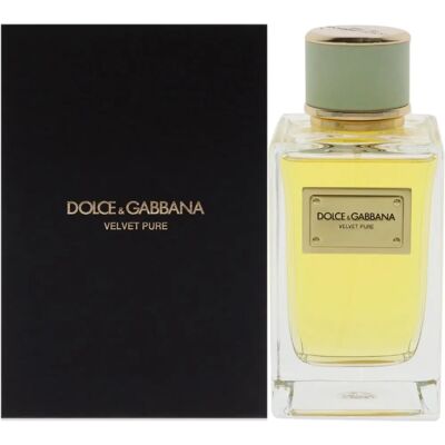 Dolce & Gabbana Velvet Pure Eau de Parfum - Blumiger Grüner Duft - 150ml Dolce & Gabbana Velvet Pure Eau de Parfum - Blumiger Grüner Duft - 150ml