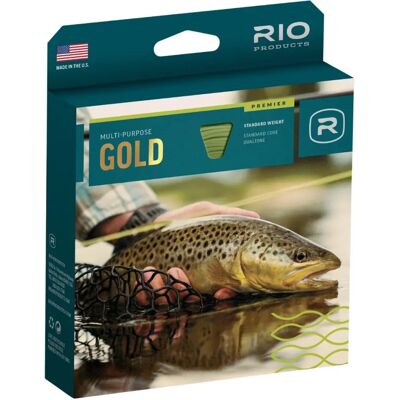 Rio Premier Gold Fliegenlinie - Kurz bis Mittelkontrolle Rio Premier Gold Fliegenlinie - Kurz bis Mittelkontrolle