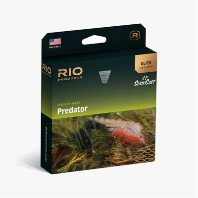 Rio Elite Predator Angelschnur - Große Fliegen, Mehrere Dichten, Geringe Dehnung Rio Elite Predator Angelschnur - Große Fliegen, Mehrere Dichten, Geringe Dehnung
