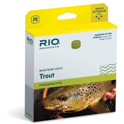 Rio Mainstream WF-F Lemon Green - Fluesnelle Rio Mainstream WF-F Lemon Green - Fluesnelle