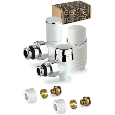 Kit de Válvula de Radiador APM Modelo 100Kb 015 M 16 12 Kit de Válvula de Radiador APM Modelo 100Kb 015 M 16 12