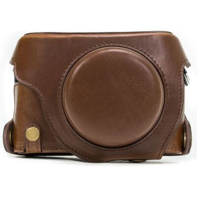 Funda para câmera MegaGear MG662 - Marrom - Estojo para câmera Funda para câmera MegaGear MG662 - Marrom - Estojo para câmera