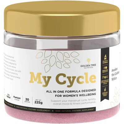 Golden Tree My Cycle - Wspiera równowagę hormonalną i dobre samopoczucie Golden Tree My Cycle - Wspiera równowagę hormonalną i dobre samopoczucie
