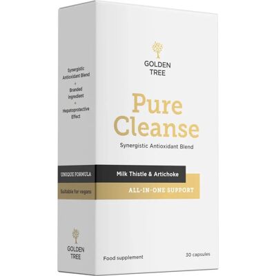 Golden Tree Pure Cleanse Organismus - Nahrungsergänzung Golden Tree Pure Cleanse Organismus - Nahrungsergänzung