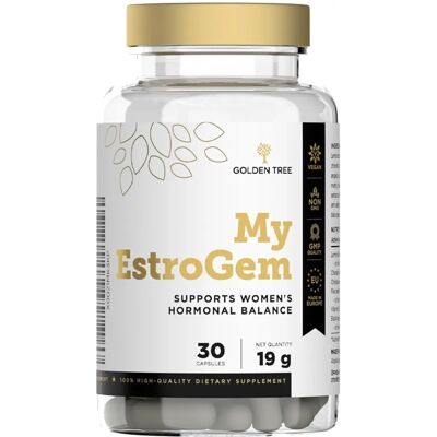 Golden Tree My EstroGem - Supporto per l'equilibrio ormonale femminile Golden Tree My EstroGem - Supporto per l'equilibrio ormonale femminile