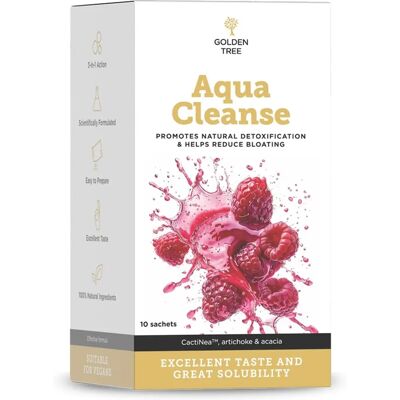 Golden Tree Aqua Cleanse - Wsparcie detoksykacji - 1+1 Gratis Golden Tree Aqua Cleanse - Wsparcie detoksykacji - 1+1 Gratis