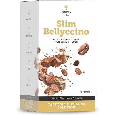 Golden Tree SlimBellyccino - Mieszanka kawowa odchudzająca Golden Tree SlimBellyccino - Mieszanka kawowa odchudzająca