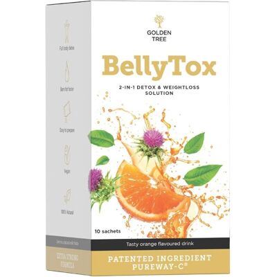 Golden Tree BellyTox - Integratore detox Golden Tree BellyTox - Integratore detox