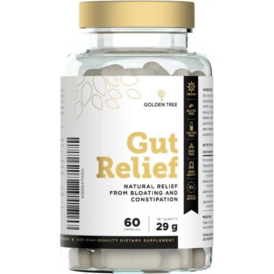 Golden Tree Gut Relief - Supporto digestivo Golden Tree Gut Relief - Supporto digestivo