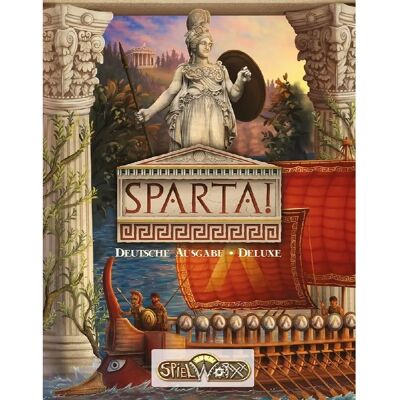 Spielworxx Sparta - Historisches Strategiespiel für 1-2 Spieler Spielworxx Sparta - Historisches Strategiespiel für 1-2 Spieler