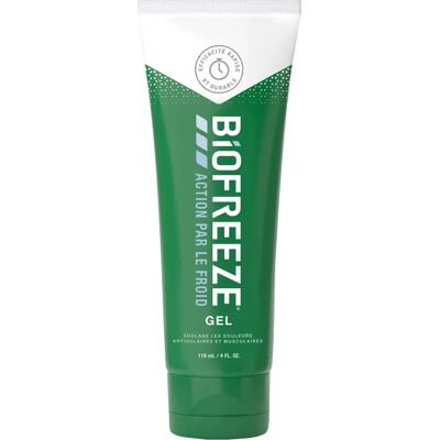 Biofreeze Koelgel voor spieren en gewrichten - 118ml Biofreeze Koelgel voor spieren en gewrichten - 118ml