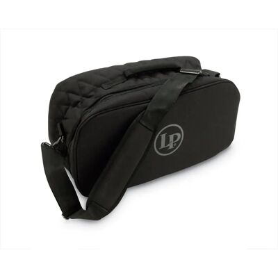Funda para Bongos Latin Percussion LP532-BK - Nylon resistente, Cremallera doble, Refuerzo de espuma - Para campana LP 48cm Funda para Bongos Latin Percussion LP532-BK - Nylon resistente, Cremallera doble, Refuerzo de espuma - Para campana LP 48cm