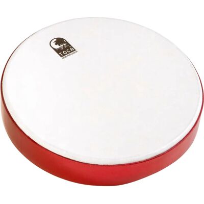 Toca Red Frame Drum - 14-inch Freestyle Percussion Toca Red Frame Drum - 14-inch Freestyle Percussion